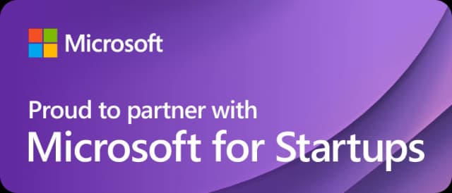 Microsoft for Startups Partner Badge