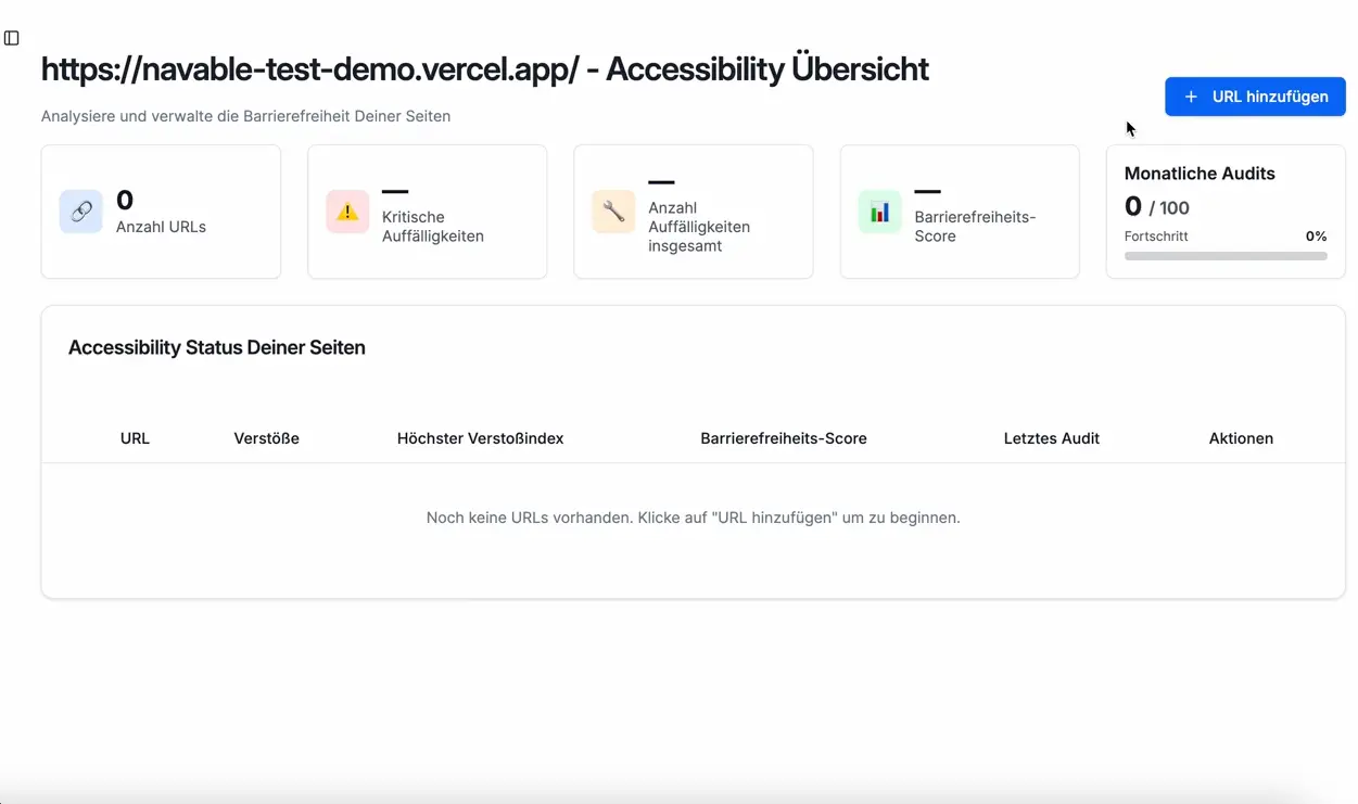 Audit Tool Demo