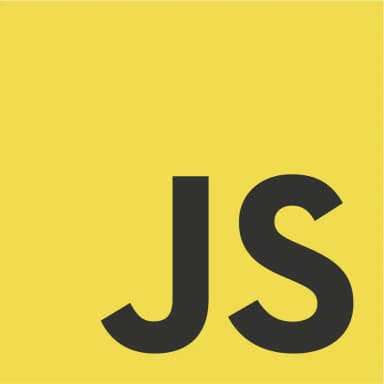 Vanilla JavaScript logo